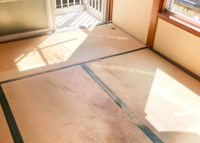 消臭作業の現場