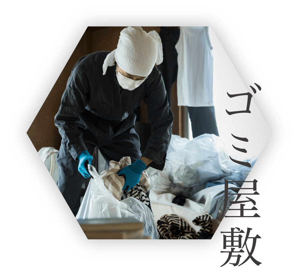 ゴミ屋敷